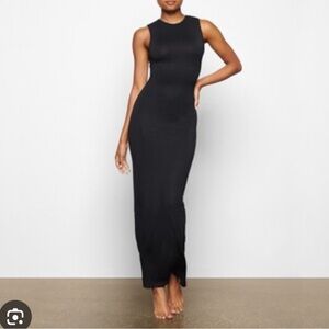 Skims soft lounge crewneck sleeveless dress size small